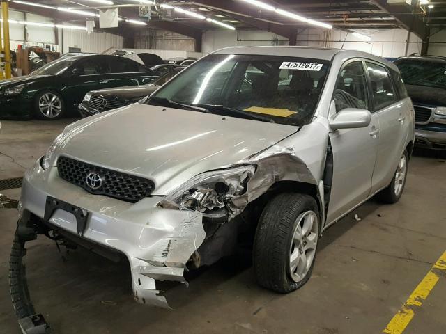 2T1KR32E13C069038 - 2003 TOYOTA MATRIX 银色 照片 2