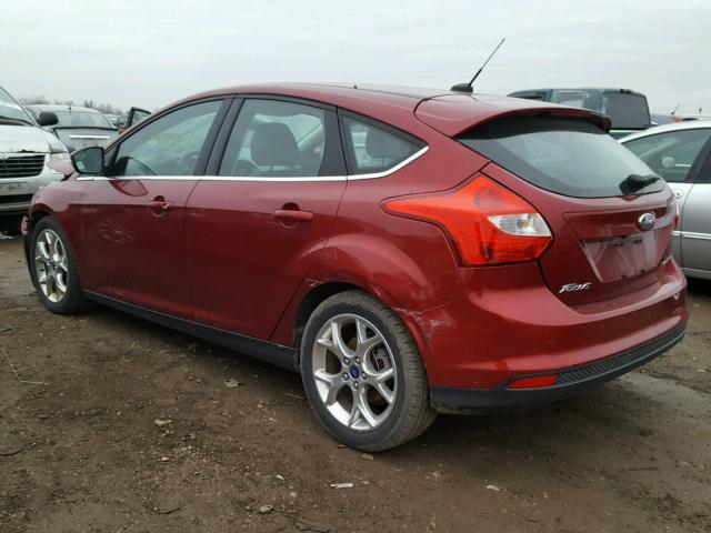 1FADP3N29DL155004 - 2013 FORD FOCUS TITA RED photo 3