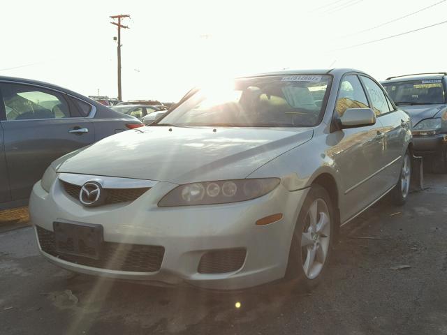 1YVHP80D665M58714 - 2006 MAZDA 6 S 金色 照片 2
