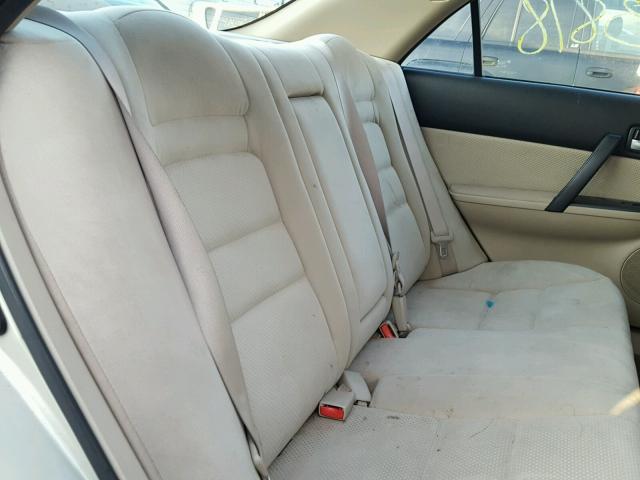 1YVHP80D665M58714 - 2006 MAZDA 6 S 金色 照片 6