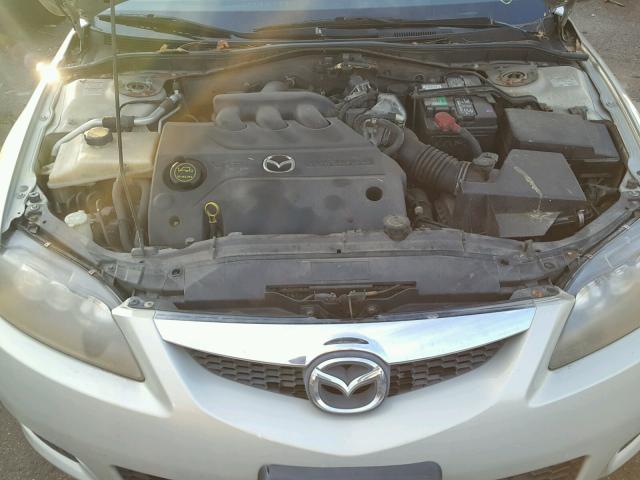 1YVHP80D665M58714 - 2006 MAZDA 6 S 金色 照片 7