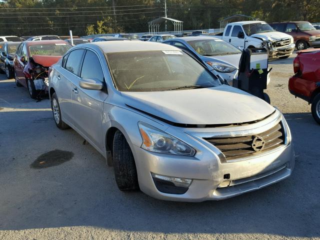 1N4AL3AP3DC271590 - 2013 NISSAN ALTIMA 2.5 SILVER photo 1