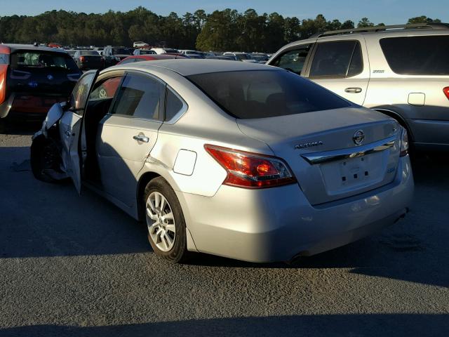 1N4AL3AP3DC271590 - 2013 NISSAN ALTIMA 2.5 SILVER photo 3