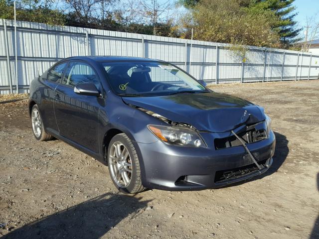 JTKDE167280241091 - 2008 TOYOTA SCION TC GRAY photo 1