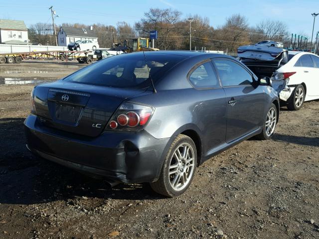 JTKDE167280241091 - 2008 TOYOTA SCION TC GRAY photo 4