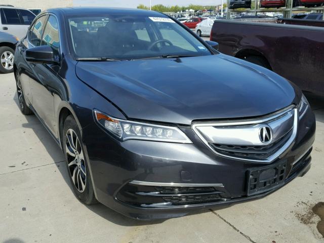 19UUB1F54GA012422 - 2016 ACURA TLX TECH CHARCOAL photo 1