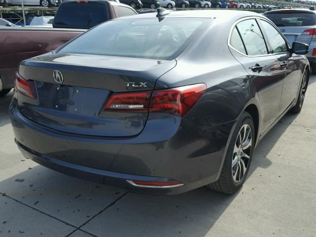 19UUB1F54GA012422 - 2016 ACURA TLX TECH CHARCOAL photo 4