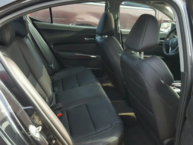 19UUB1F54GA012422 - 2016 ACURA TLX TECH CHARCOAL photo 6