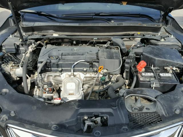 19UUB1F54GA012422 - 2016 ACURA TLX TECH CHARCOAL photo 7