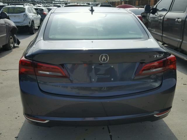 19UUB1F54GA012422 - 2016 ACURA TLX TECH CHARCOAL photo 9