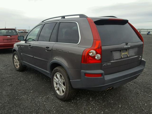 YV1CZ852651213560 - 2005 VOLVO XC90 V8 CHARCOAL photo 3