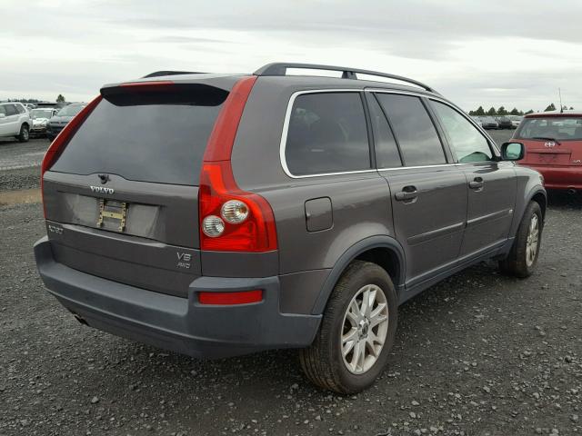 YV1CZ852651213560 - 2005 VOLVO XC90 V8 CHARCOAL photo 4