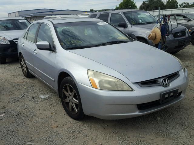 1HGCM66884A022041 - 2004 HONDA ACCORD EX SILVER photo 1