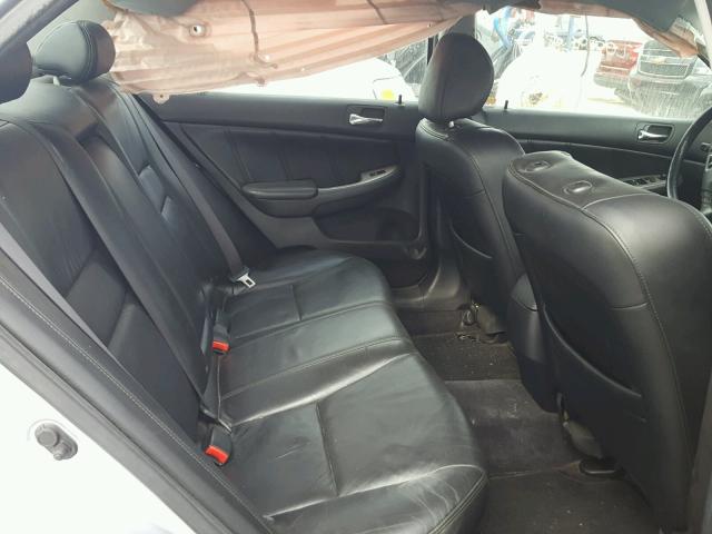 1HGCM66884A022041 - 2004 HONDA ACCORD EX SILVER photo 6