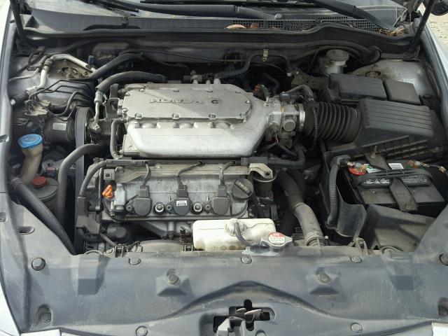 1HGCM66884A022041 - 2004 HONDA ACCORD EX SILVER photo 7