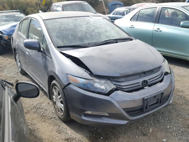 JHMZE2H58AS012101 - 2010 HONDA INSIGHT LX GRAY photo 1