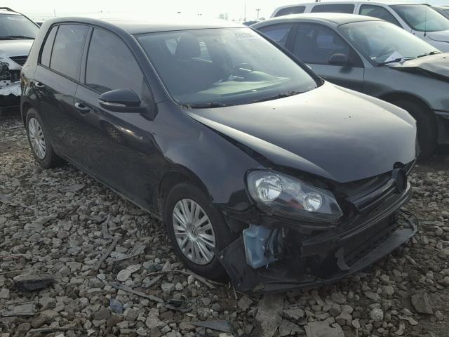 WVWDB7AJ7DW134051 - 2013 VOLKSWAGEN GOLF 黑色 照片 1