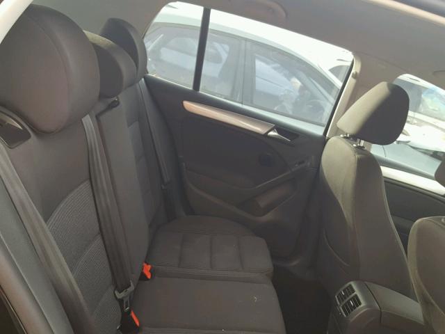 WVWDB7AJ7DW134051 - 2013 VOLKSWAGEN GOLF 黑色 照片 6