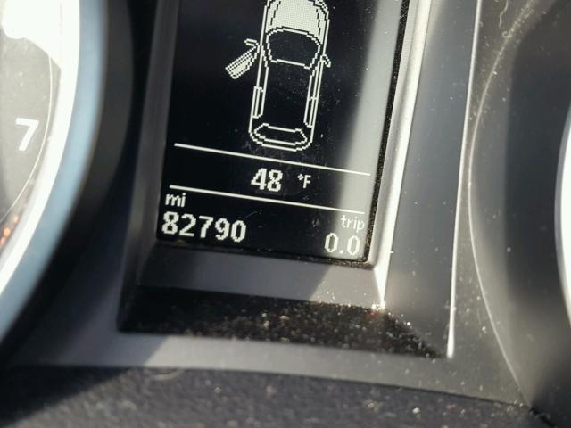 WVWDB7AJ7DW134051 - 2013 VOLKSWAGEN GOLF 黑色 照片 8