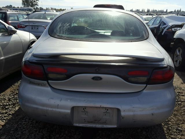 1FAFP53S2XG182534 - 1999 FORD TAURUS SE SILVER photo 9