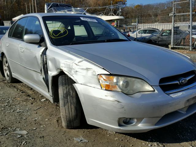 4S3BL626867210527 - 2006 SUBARU LEGACY 2.5 SILVER photo 9