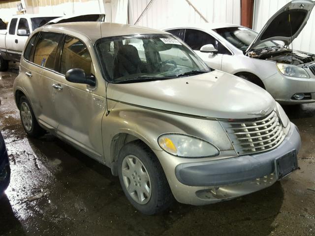 3C8FY48B12T256703 - 2002 CHRYSLER PT CRUISER GOLD photo 1