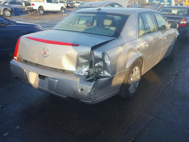 1G6KD57Y28U128799 - 2008 CADILLAC DTS SILVER photo 4