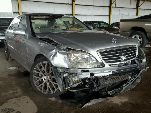 WDBNG79J96A476075 - 2006 MERCEDES-BENZ S 65 AMG SILVER photo 1