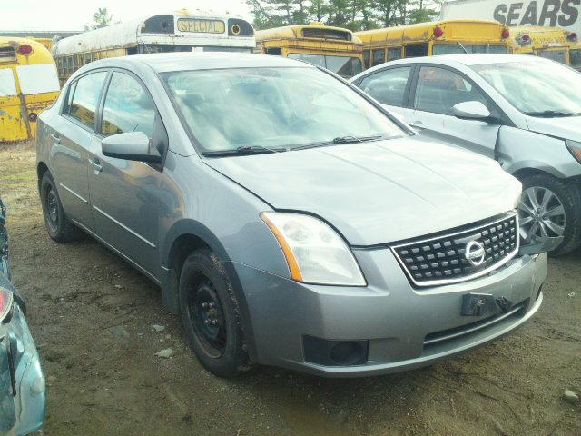 3N1AB61E68L712087 - 2008 NISSAN SENTRA 2.0 SILVER photo 1