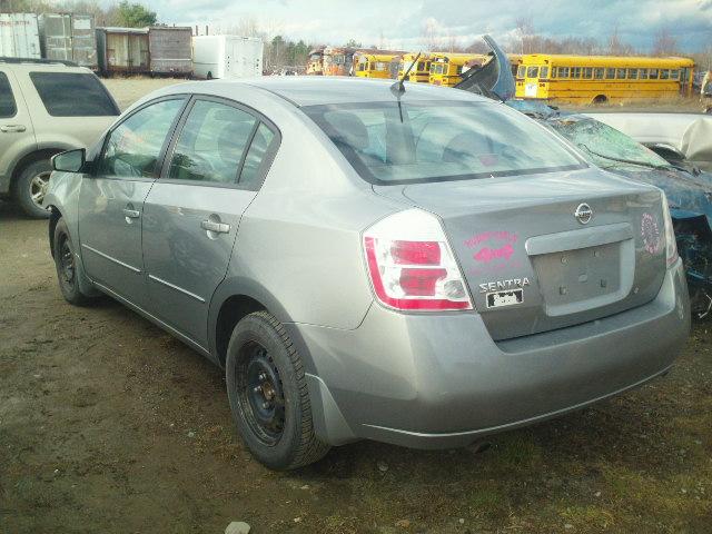 3N1AB61E68L712087 - 2008 NISSAN SENTRA 2.0 SILVER photo 3