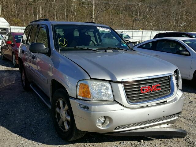 1GKDT13S942449526 - 2003 GMC ENVOY SILVER photo 1