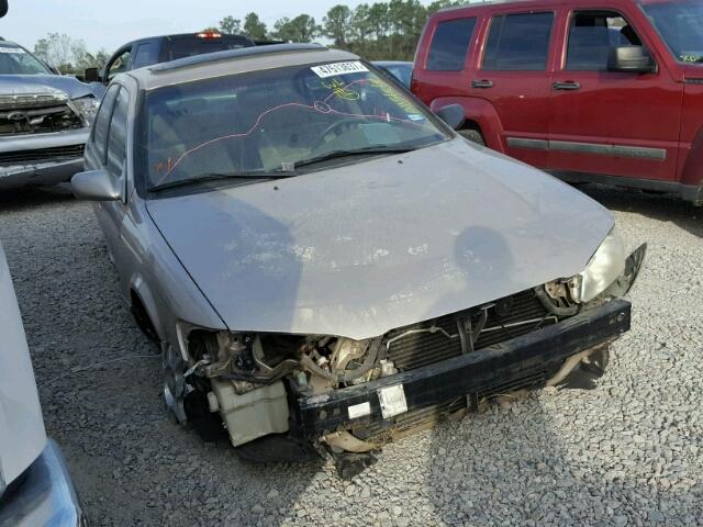 JT2BG22K0Y0480804 - 2000 TOYOTA CAMRY CE TAN photo 1