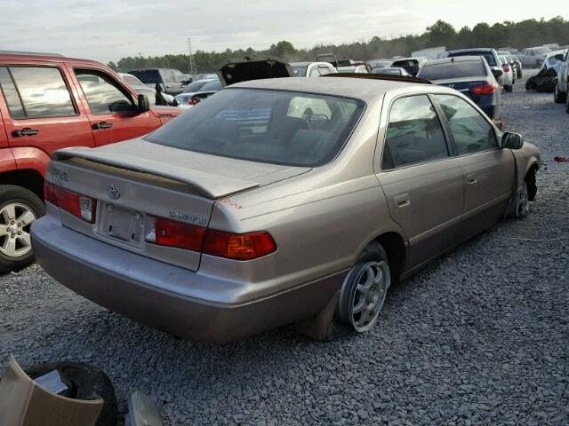 JT2BG22K0Y0480804 - 2000 TOYOTA CAMRY CE TAN photo 4