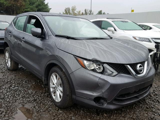 JN1BJ1CR4JW203108 - 2018 NISSAN ROGUE SPOR GRAY photo 1