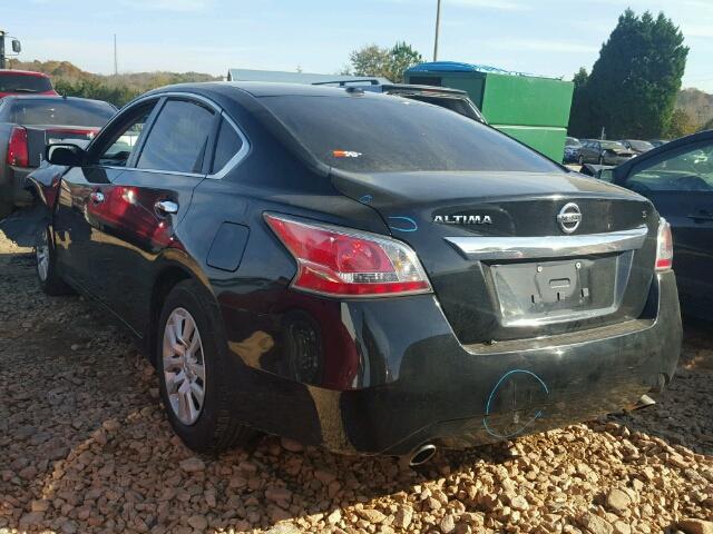 1N4AL3AP7FC272082 - 2015 NISSAN ALTIMA 2.5 BLACK photo 3