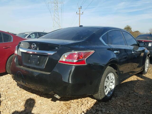 1N4AL3AP7FC272082 - 2015 NISSAN ALTIMA 2.5 BLACK photo 4