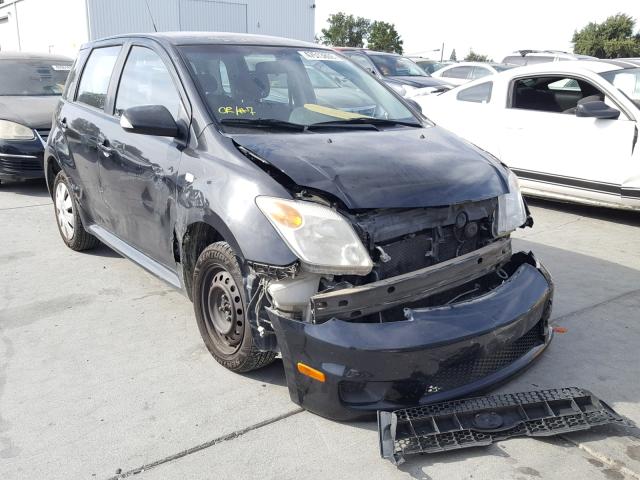 JTKKT604365007907 - 2006 TOYOTA SCION XA BLACK photo 1