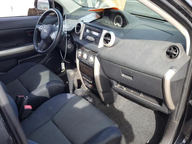 JTKKT604365007907 - 2006 TOYOTA SCION XA BLACK photo 5