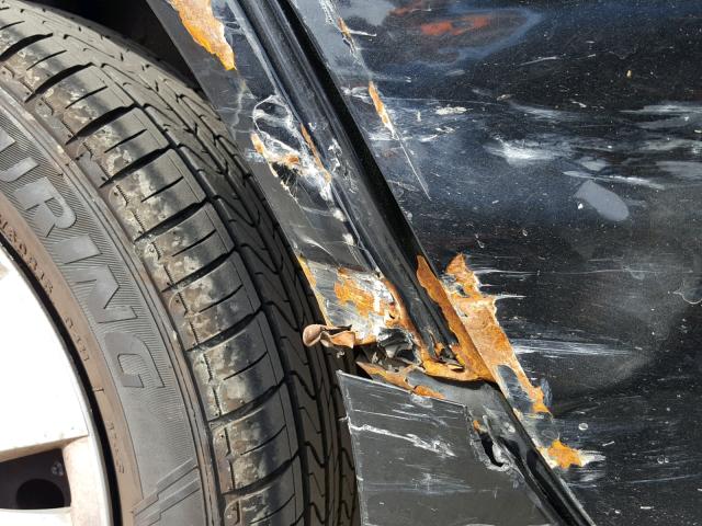 JTKKT604365007907 - 2006 TOYOTA SCION XA BLACK photo 9