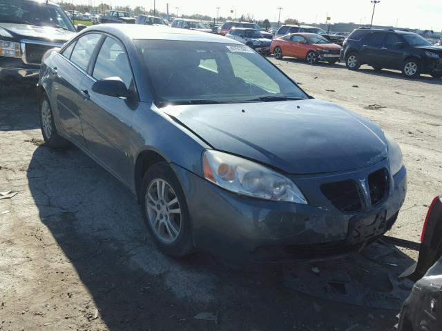 1G2ZG558764119975 - 2006 PONTIAC G6 SE1 BLUE photo 1