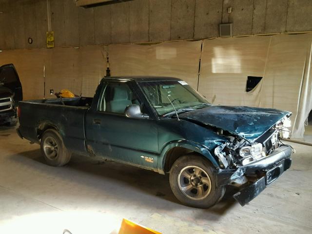 1GCCS144XW8190054 - 1998 CHEVROLET S TRUCK S1 GREEN photo 1