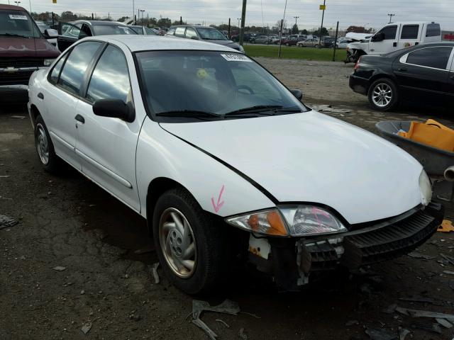 1G1JF5245Y7455311 - 2000 CHEVROLET CAVALIER L WHITE photo 1