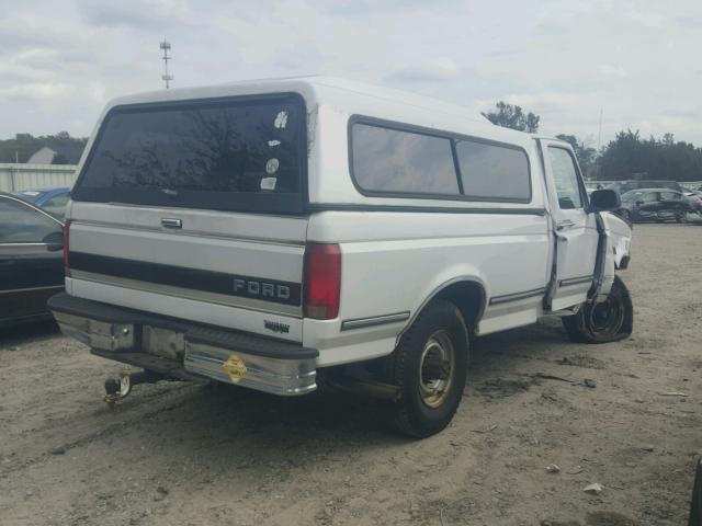 1FTHF25H8SNA64840 - 1995 FORD F250 WHITE photo 4