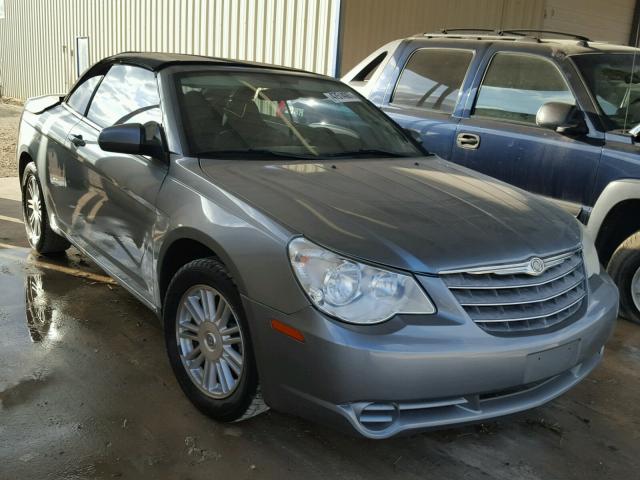 1C3LC55D19N501481 - 2009 CHRYSLER SEBRING TO GRAY photo 1