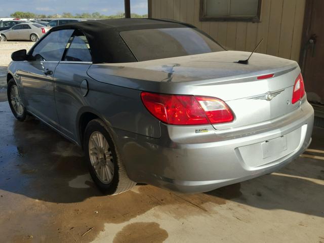 1C3LC55D19N501481 - 2009 CHRYSLER SEBRING TO GRAY photo 3