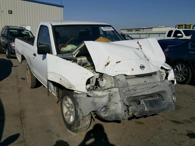 1N6DD21S41C333641 - 2001 NISSAN FRONTIER X WHITE photo 1