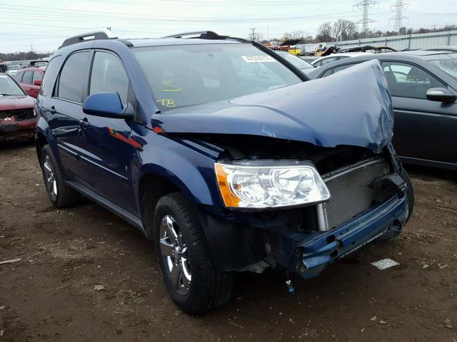 2CKDL43F596210221 - 2009 PONTIAC TORRENT BLUE photo 1