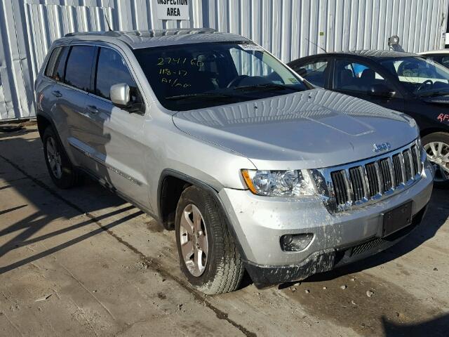 1J4RR4GG9BC671668 - 2011 JEEP GRAND CHER SILVER photo 1