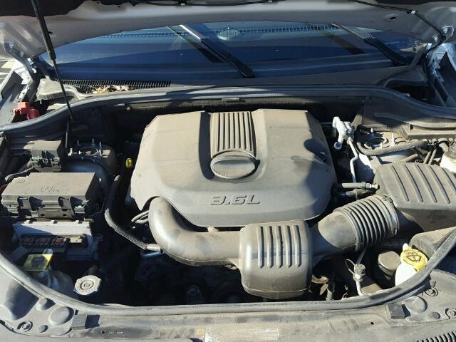 1J4RR4GG9BC671668 - 2011 JEEP GRAND CHER SILVER photo 7