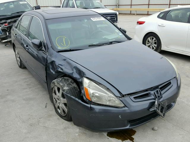 1HGCM66585A017056 - 2005 HONDA ACCORD EX BLACK photo 1